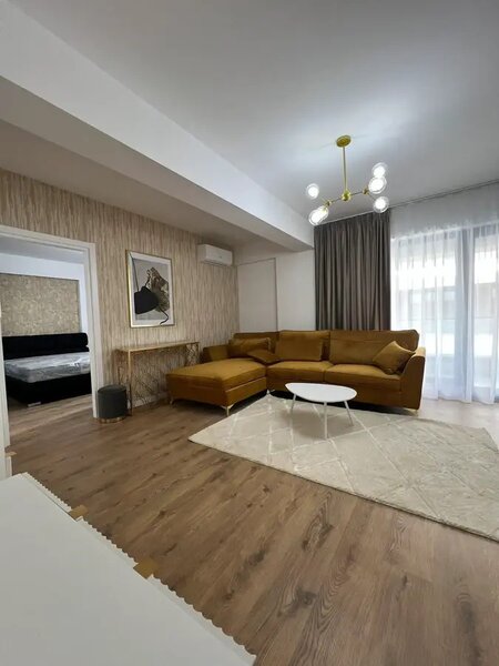 Ivory Residence Pipera, apartament 3 camere complet mobilat, comision 0%.